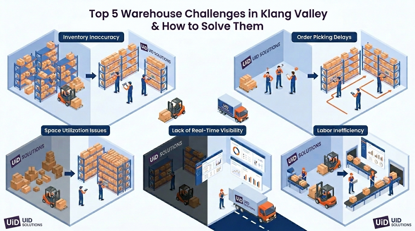 Top 5 Warehouse Challenges in Klang Valley & How to Solve Them - Myuids ...